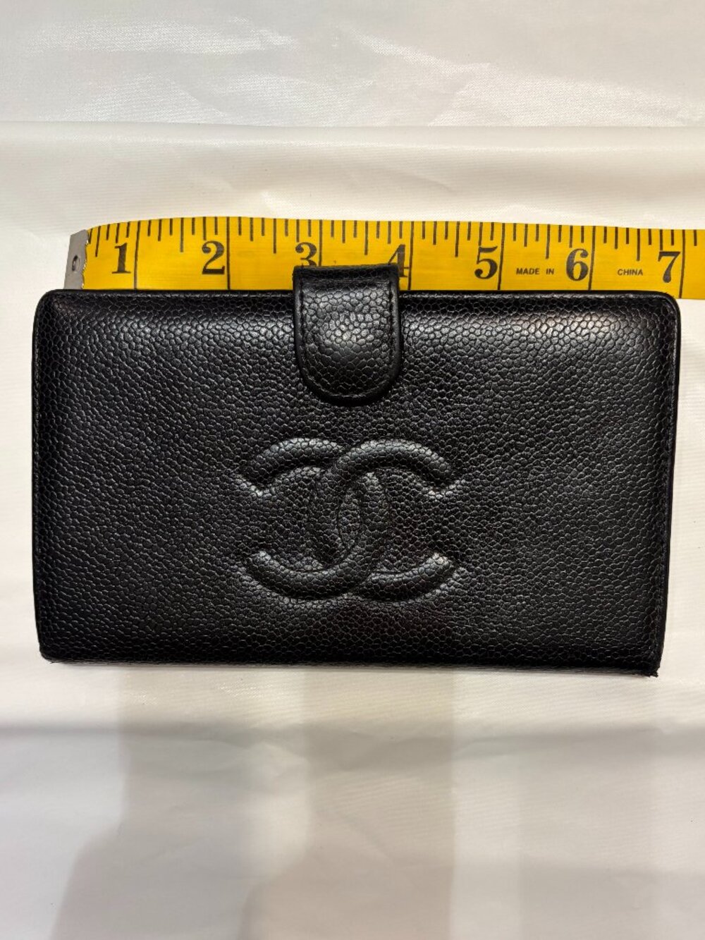 Chanel Authentic Black Wallet. COA INCLUDED. Gently Used